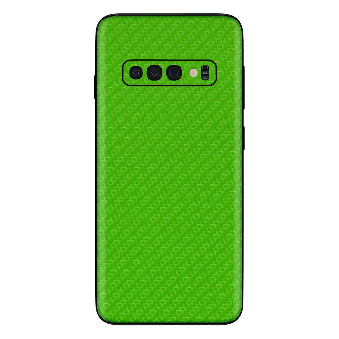 Galaxy S10 Carbon Series Skins - Slickwraps