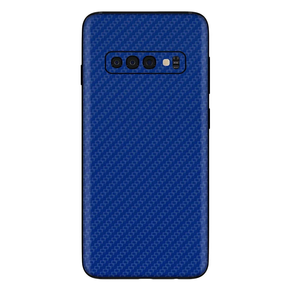 Galaxy S10 Carbon Series Skins - Slickwraps