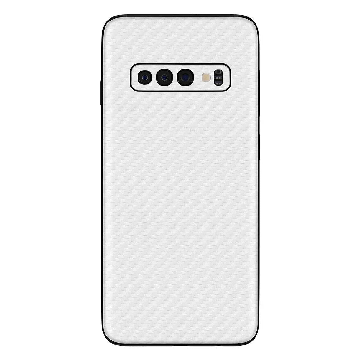 Galaxy S10 Carbon Series Skins - Slickwraps