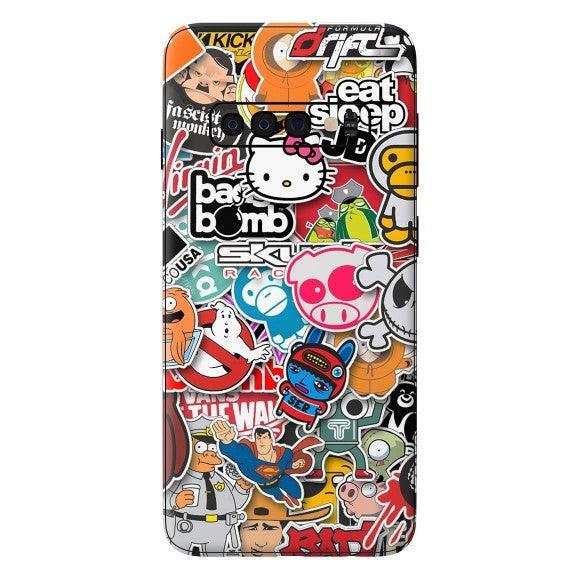 Galaxy S10 Designer Series Skins - Slickwraps