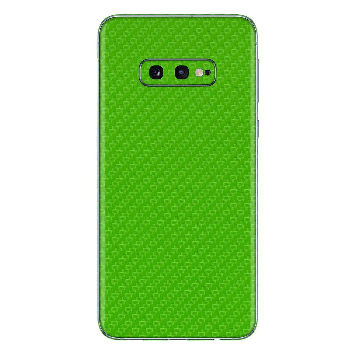 Galaxy S10 E Carbon Series Skins - Slickwraps