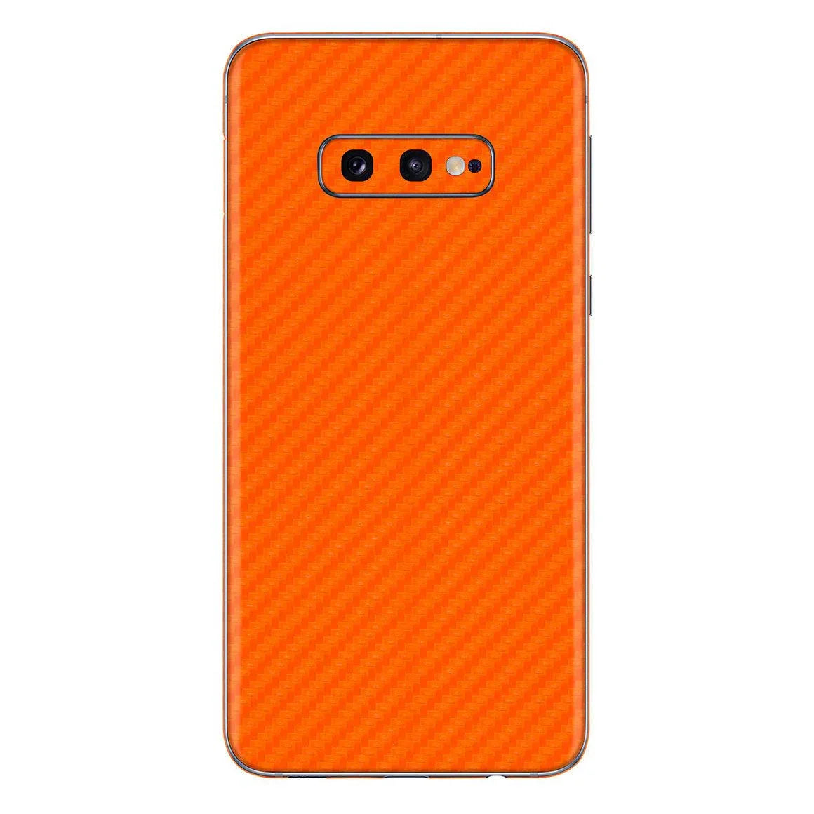 Galaxy S10 E Carbon Series Skins - Slickwraps