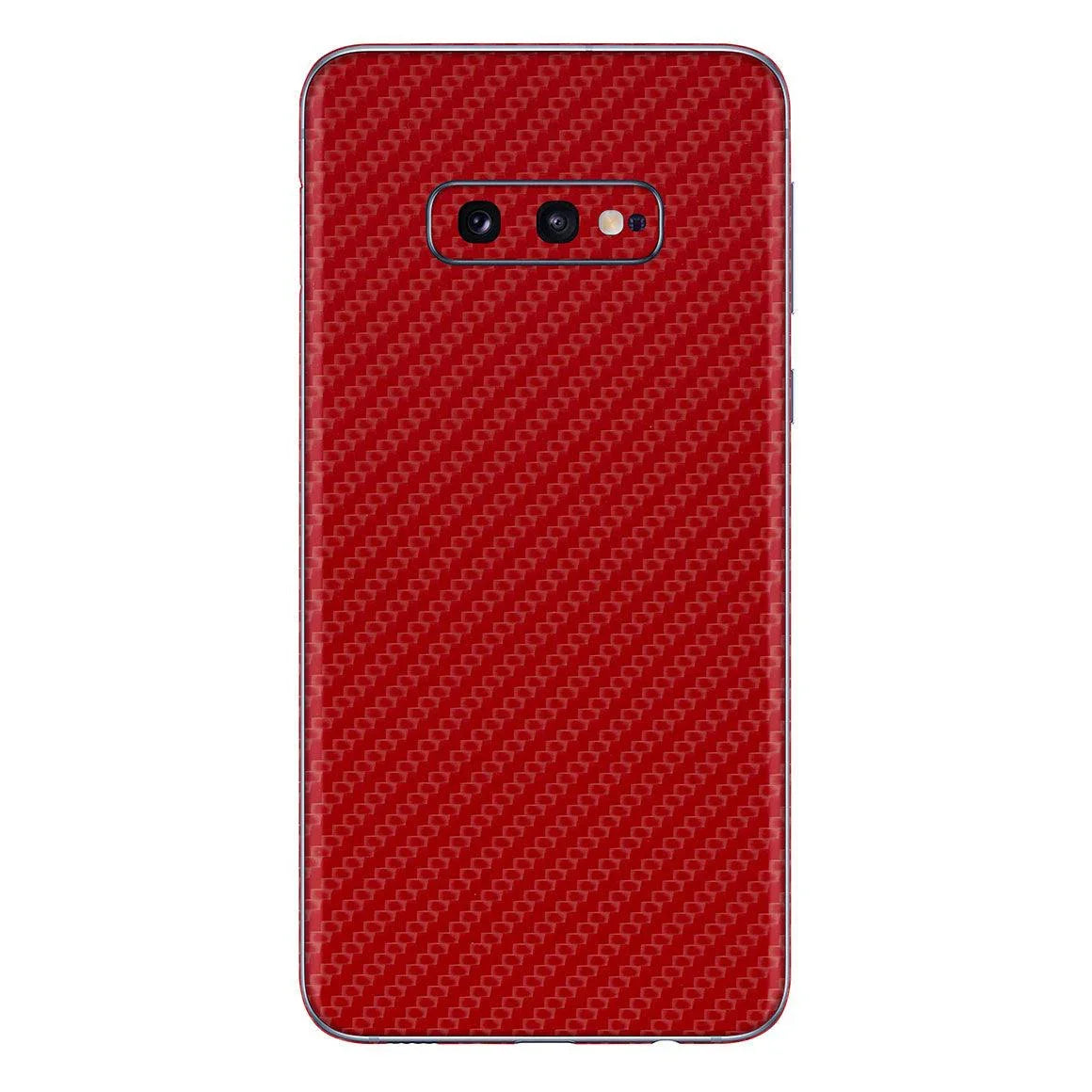 Galaxy S10 E Carbon Series Skins - Slickwraps