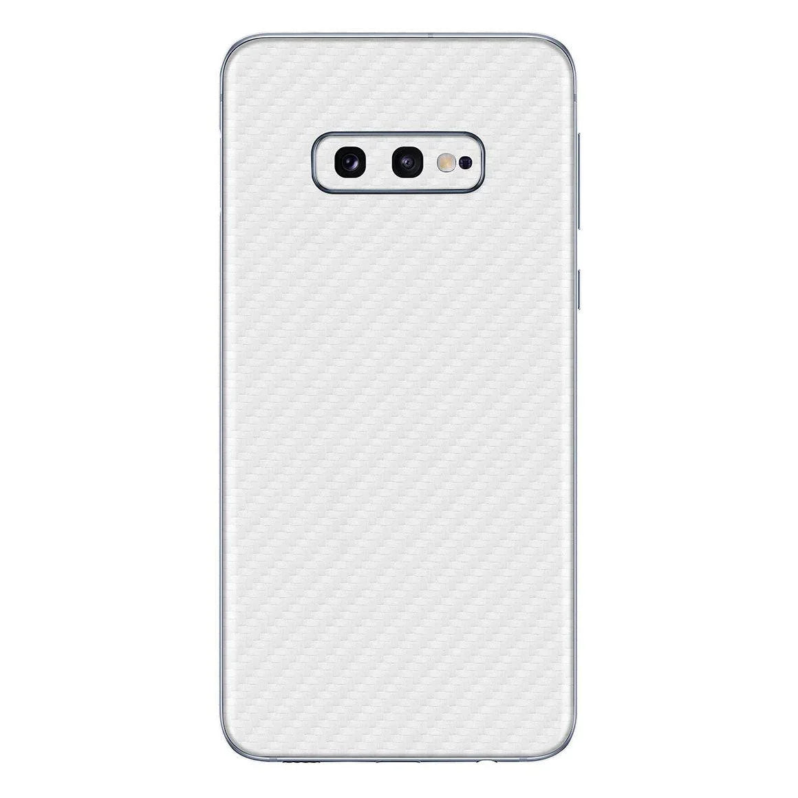 Galaxy S10 E Carbon Series Skins - Slickwraps
