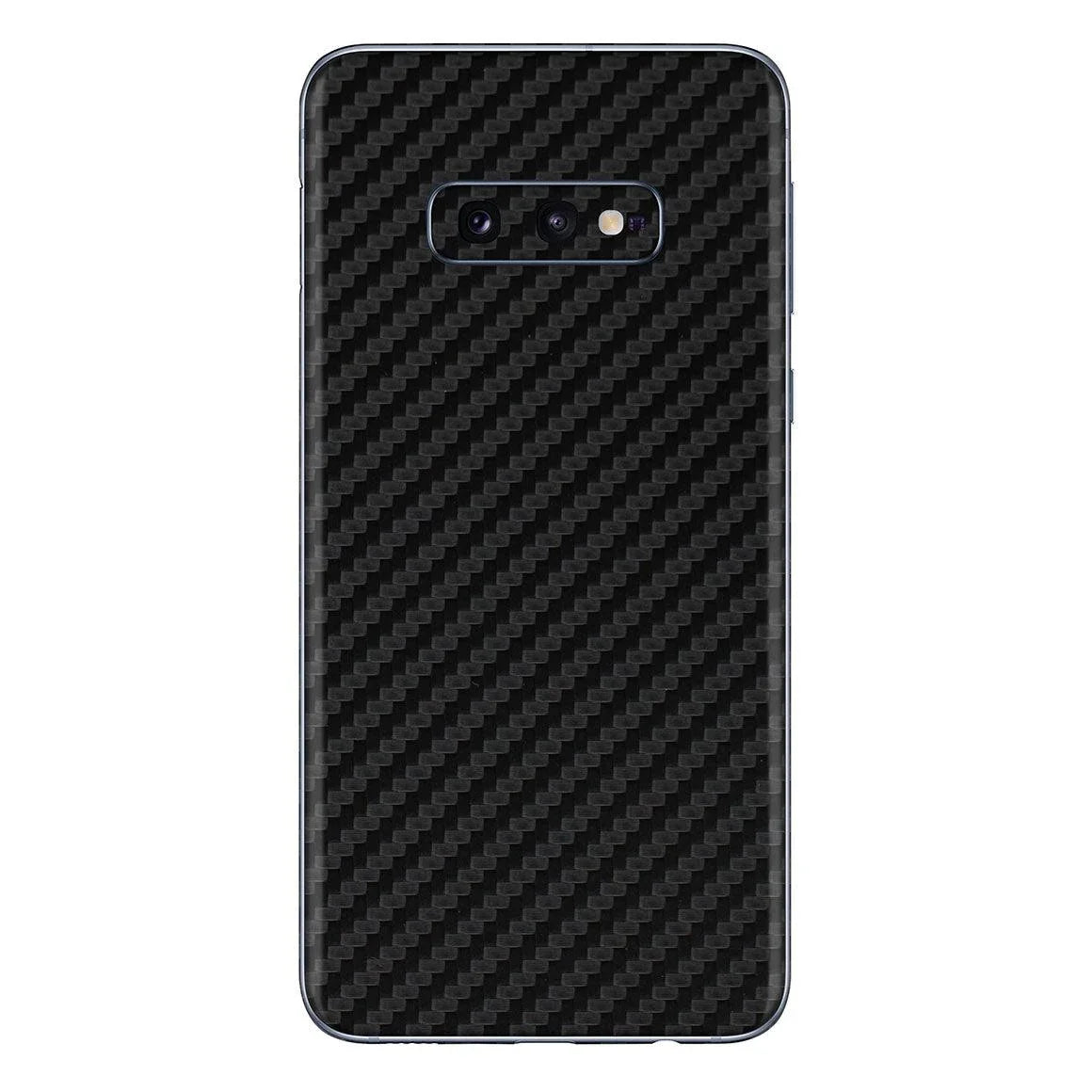 Galaxy S10 E Carbon Series Skins - Slickwraps