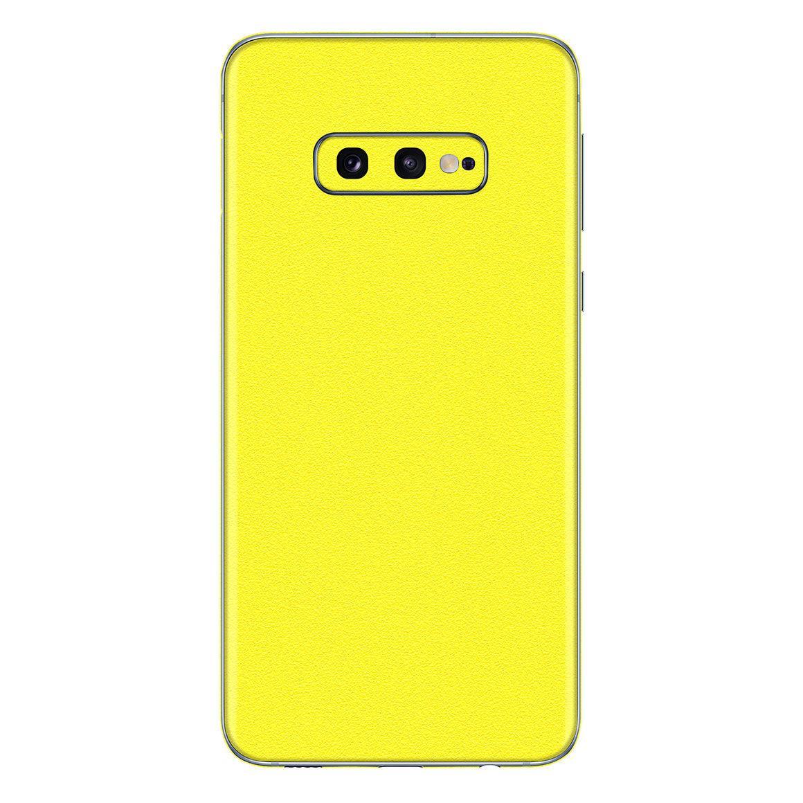 Galaxy S10 E Color Series Skins - Slickwraps