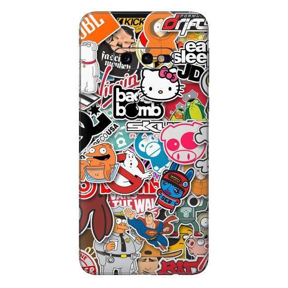 Galaxy S10 E Designer Series Skins - Slickwraps