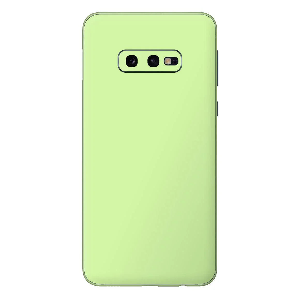 Galaxy S10 E Green Glow Skin - Slickwraps