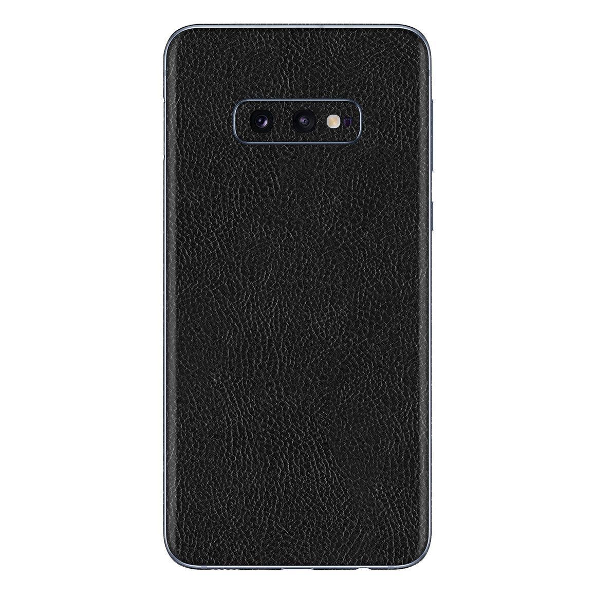 Galaxy S10 E Leather Series Skins - Slickwraps
