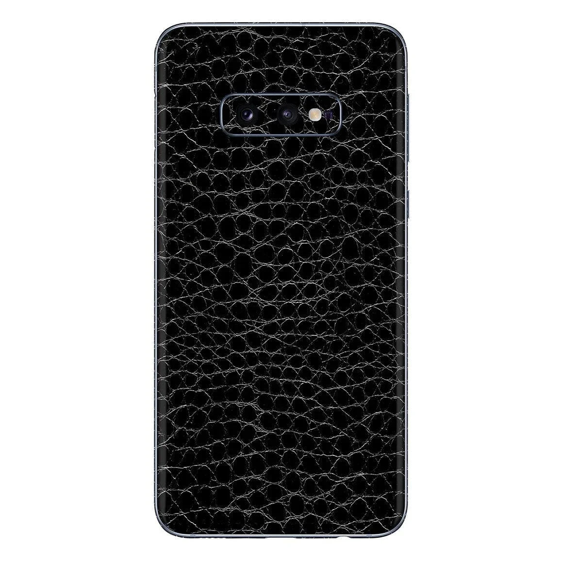Galaxy S10 E Leather Series Skins - Slickwraps
