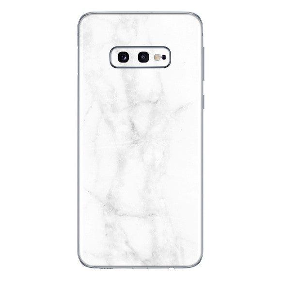 Galaxy S10 E Marble Series Skins - Slickwraps