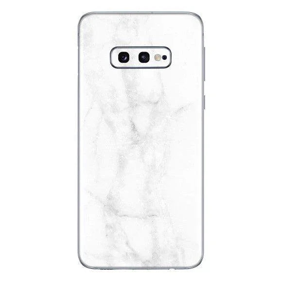 Galaxy S10 E Marble Series Skins - Slickwraps