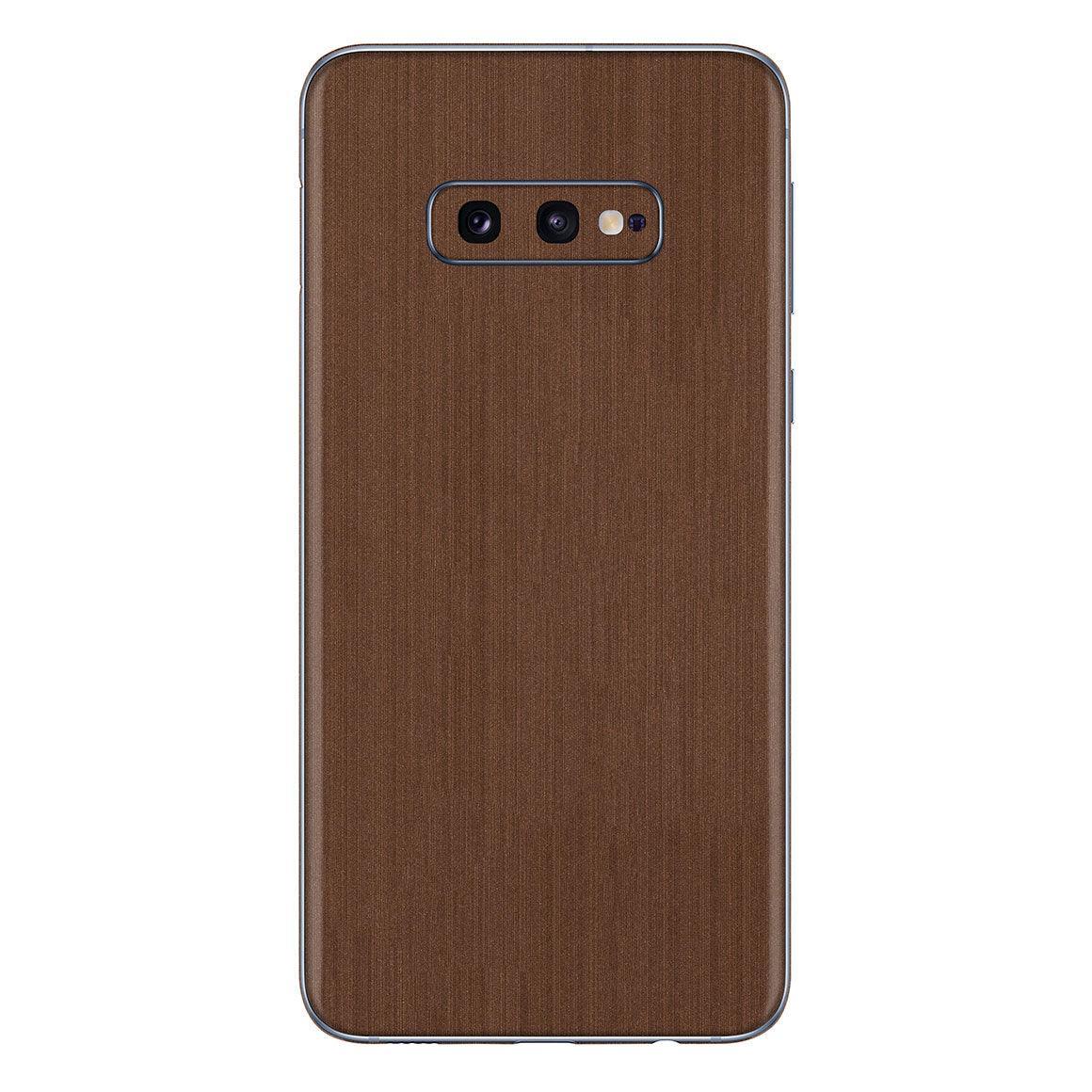 Galaxy S10 E Metal Series Skins - Slickwraps