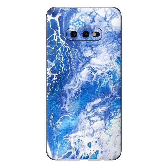 Galaxy S10 E Oil Paint Series Skins - Slickwraps