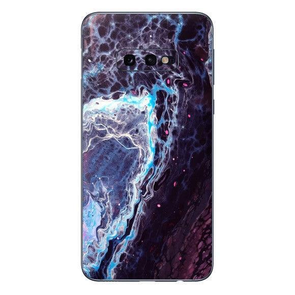 Galaxy S10 E Oil Paint Series Skins - Slickwraps