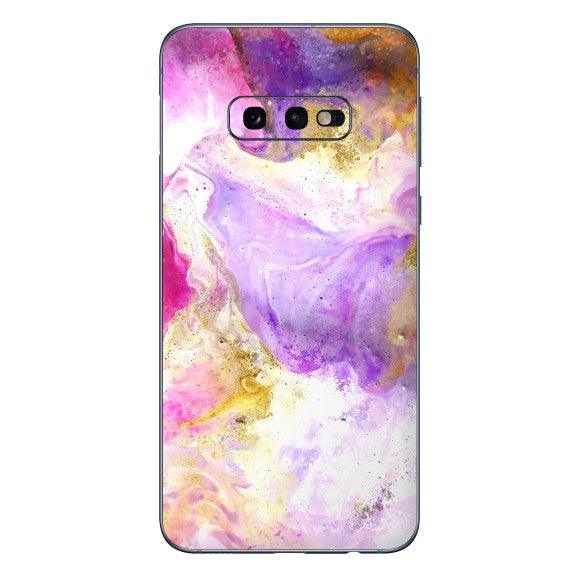 Galaxy S10 E Oil Paint Series Skins - Slickwraps