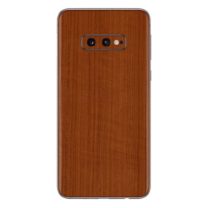 Galaxy S10 E Wood Series Skins - Slickwraps