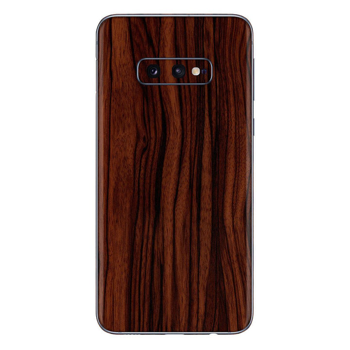 Galaxy S10 E Wood Series Skins - Slickwraps