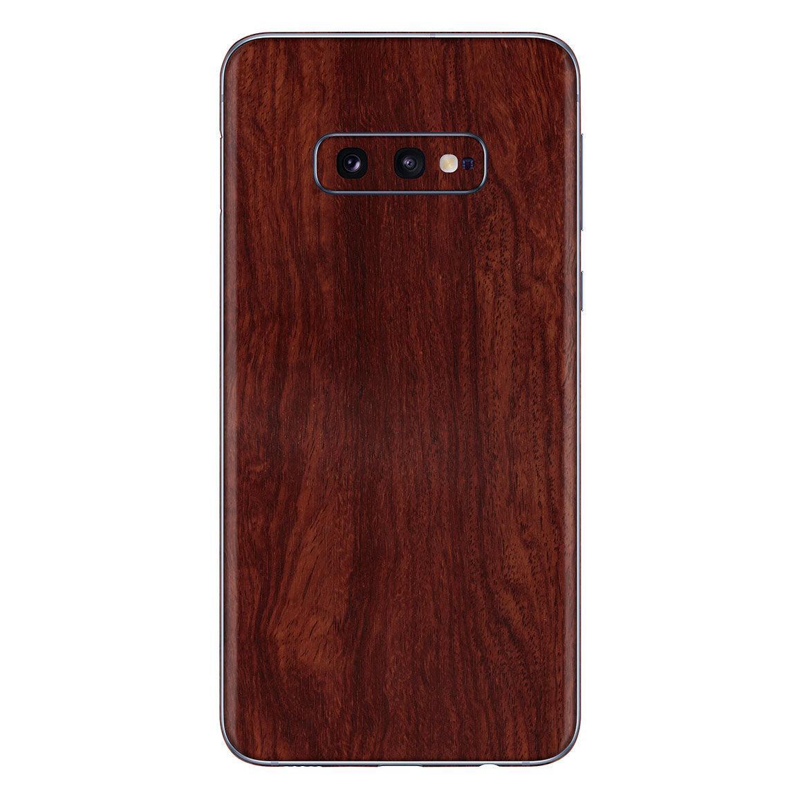 Galaxy S10 E Wood Series Skins - Slickwraps