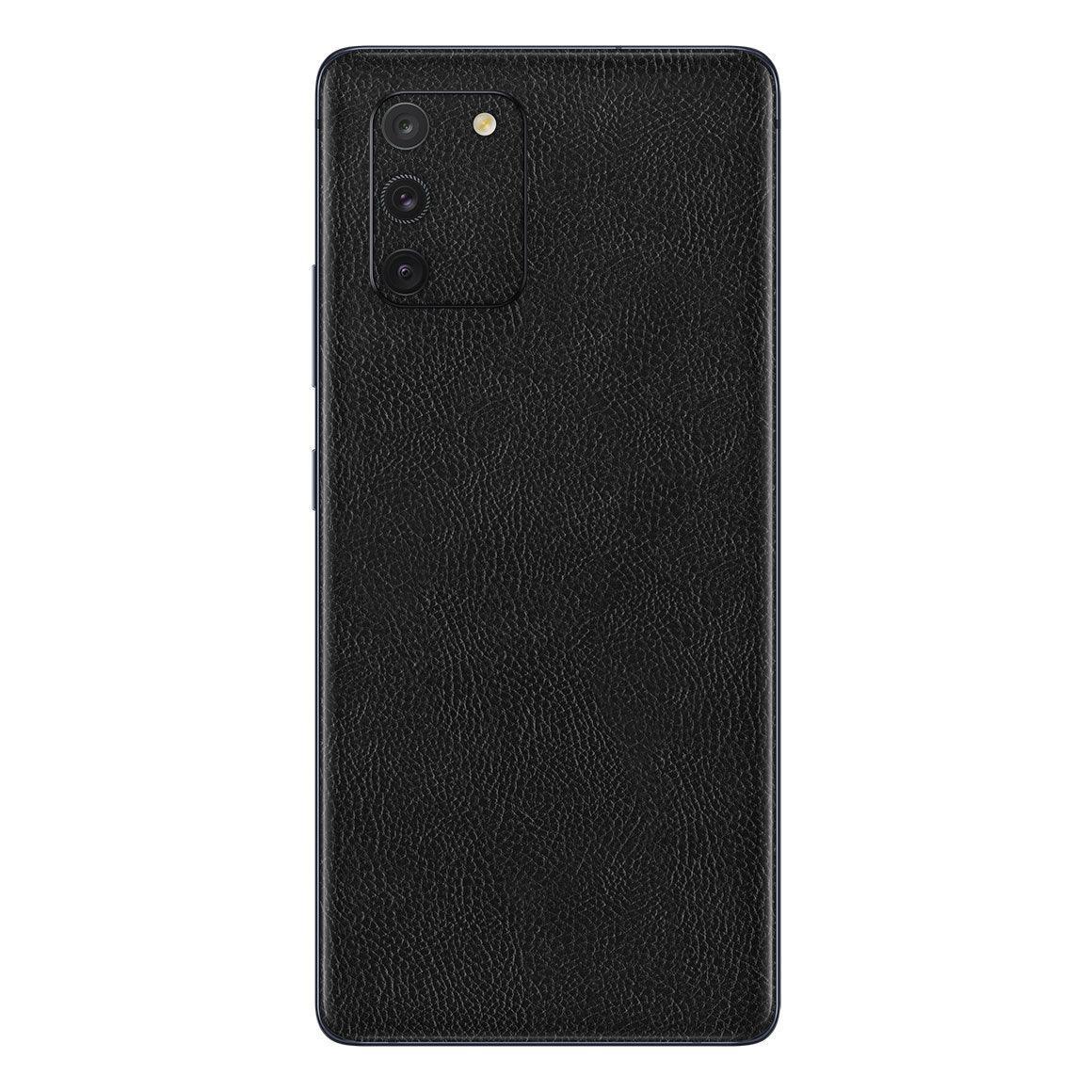 Galaxy S10 Lite Leather Series Skins - Slickwraps