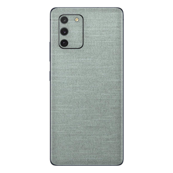 Galaxy S10 Lite Woven Metal Series Skins - Slickwraps