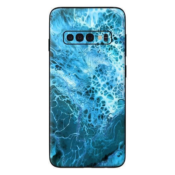 Galaxy S10 Oil Paint Series Skins - Slickwraps