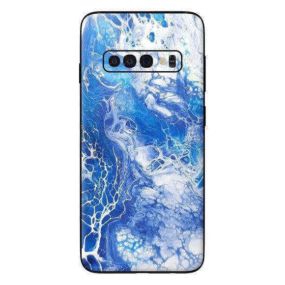 Galaxy S10 Oil Paint Series Skins - Slickwraps