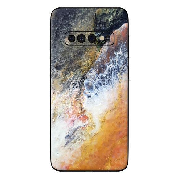 Galaxy S10 Oil Paint Series Skins - Slickwraps