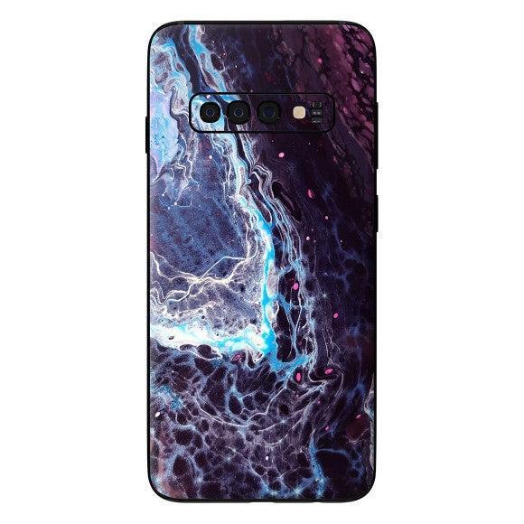 Galaxy S10 Oil Paint Series Skins - Slickwraps