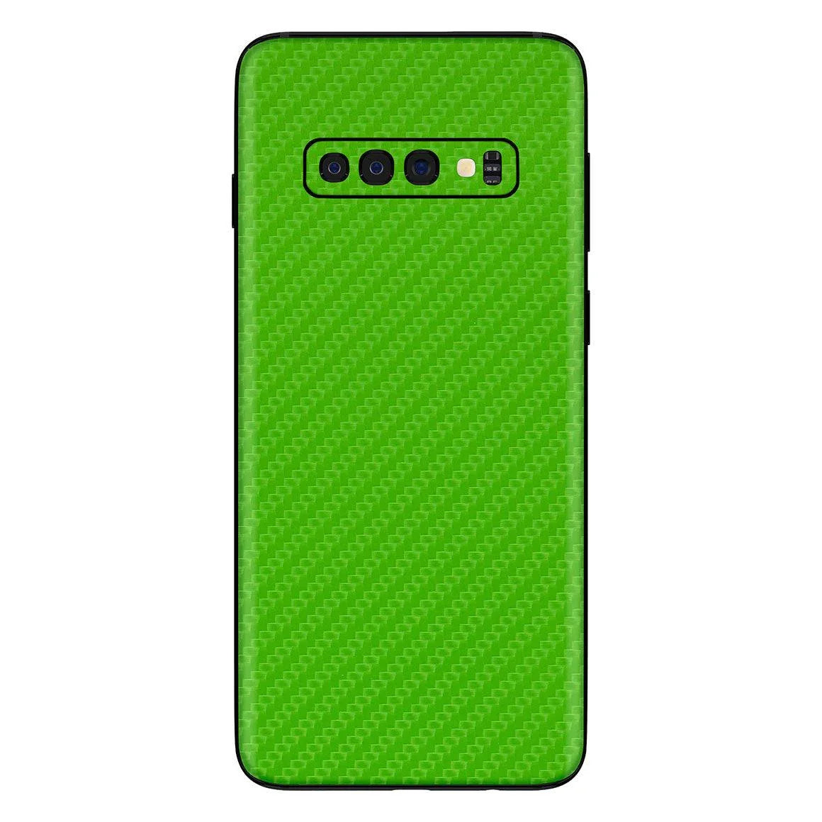 Galaxy S10 Plus Carbon Series Skins - Slickwraps