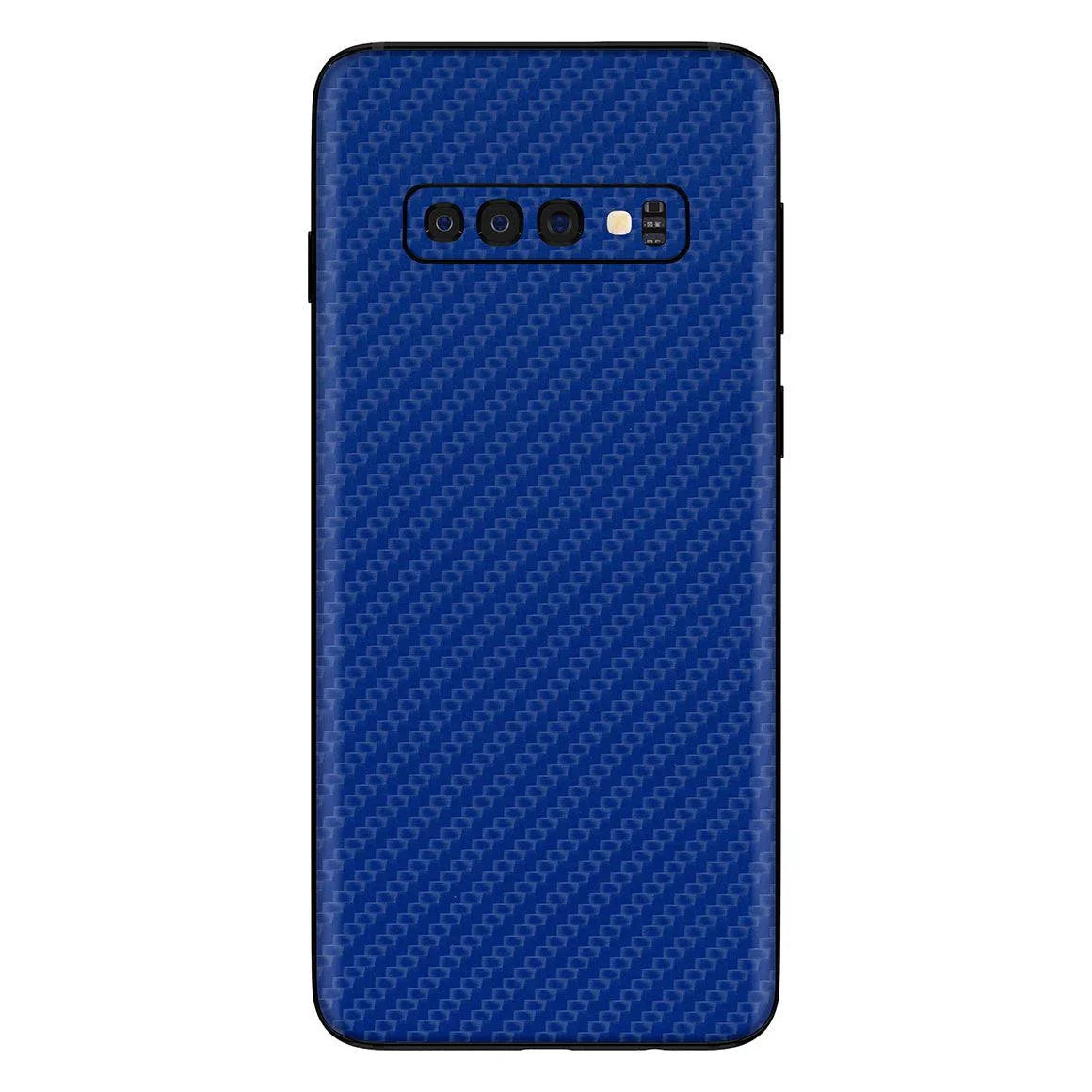 Galaxy S10 Plus Carbon Series Skins - Slickwraps