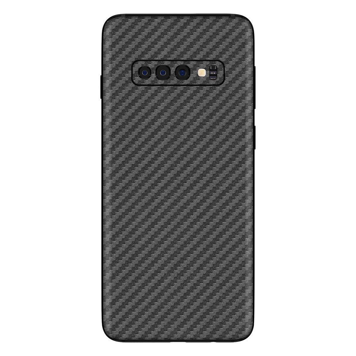 Galaxy S10 Plus Carbon Series Skins - Slickwraps