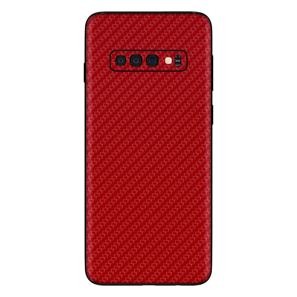 Galaxy S10 Plus Carbon Series Skins - Slickwraps