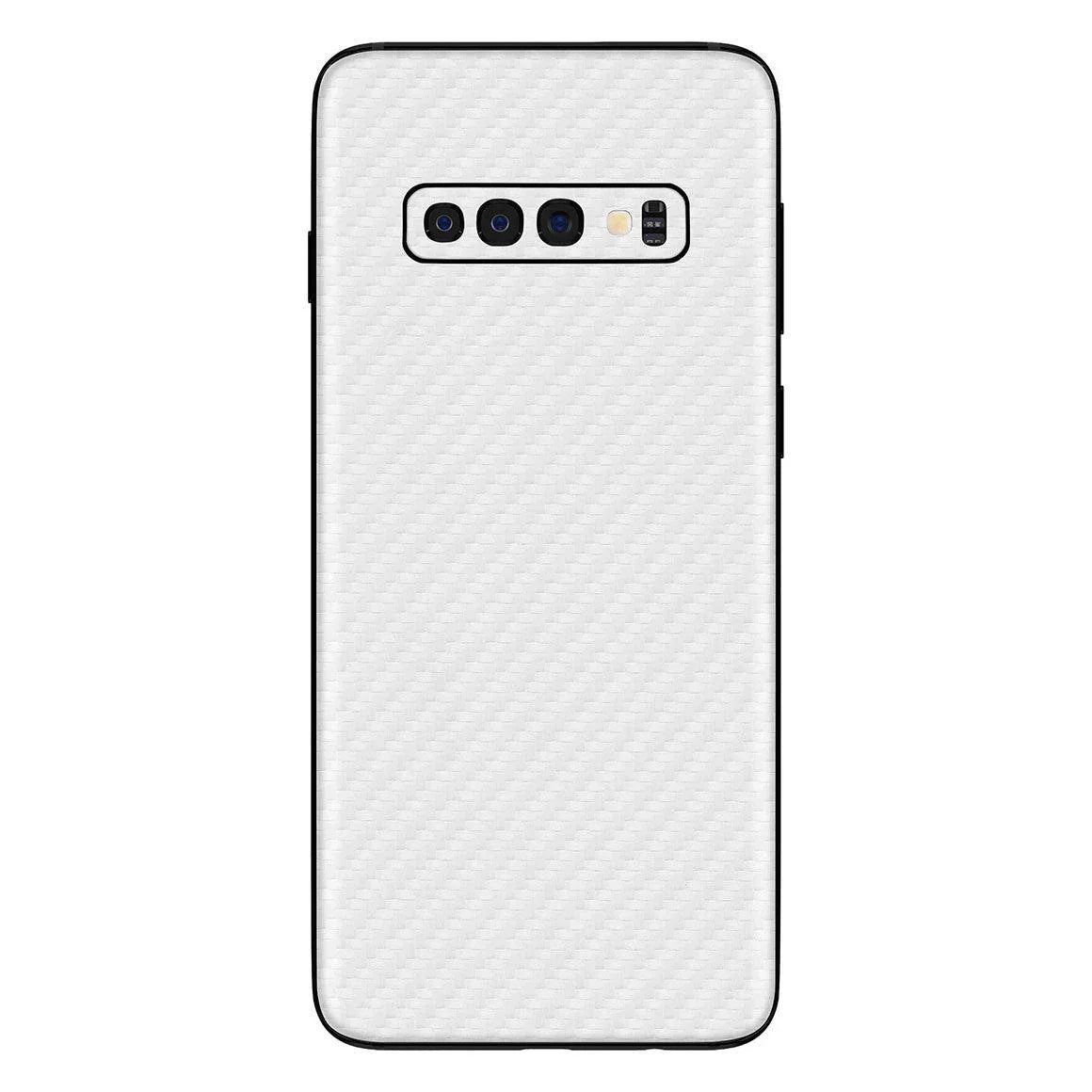 Galaxy S10 Plus Carbon Series Skins - Slickwraps