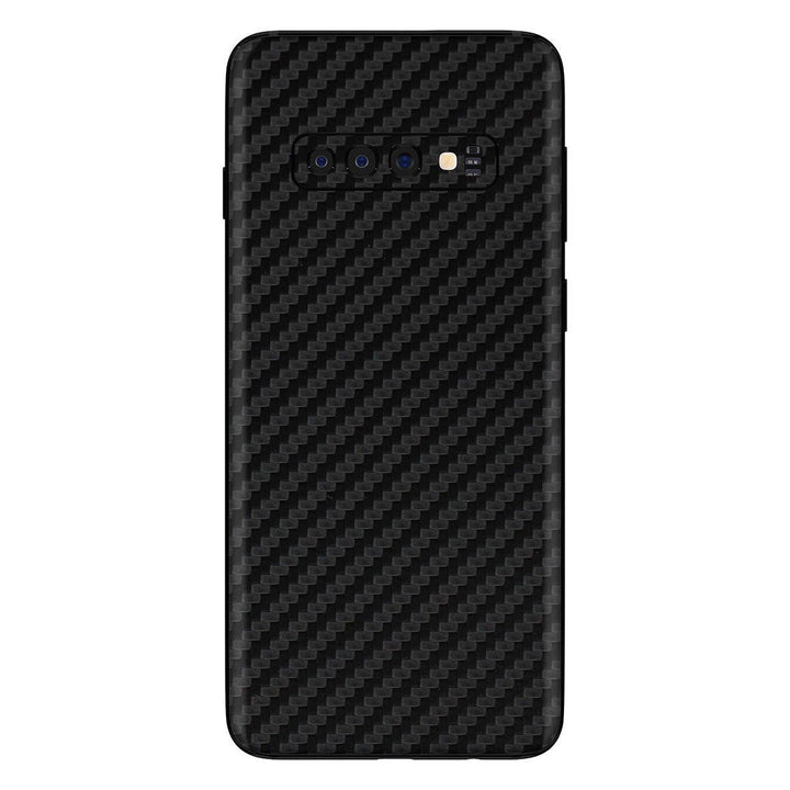 Galaxy S10 Plus Carbon Series Skins - Slickwraps