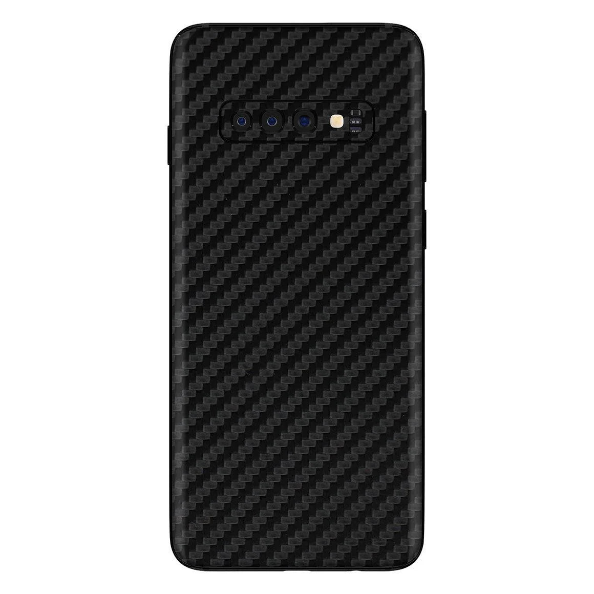 Galaxy S10 Plus Carbon Series Skins - Slickwraps