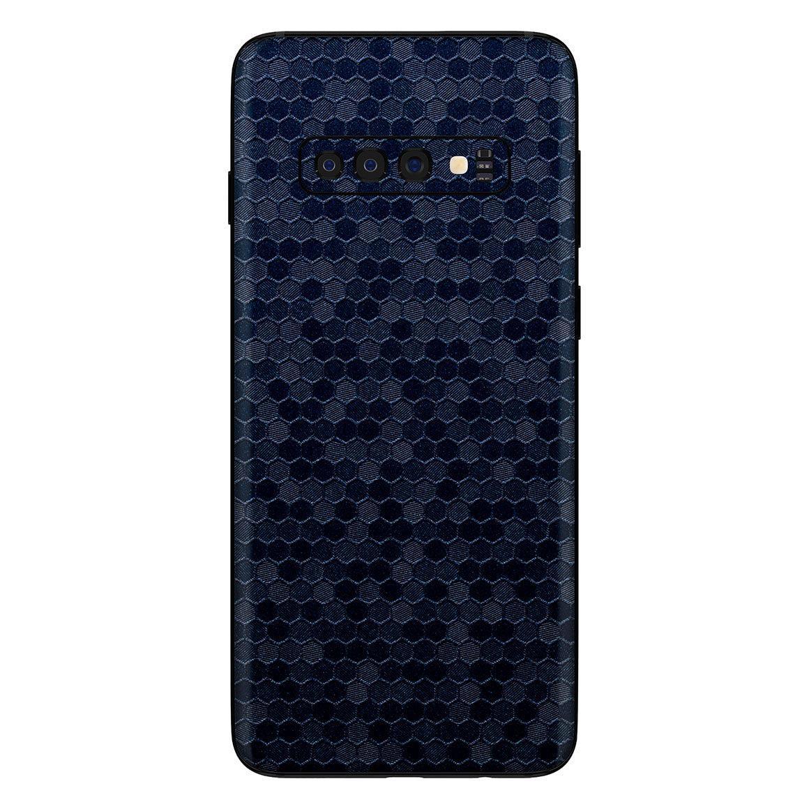 Galaxy S10 Plus Honeycomb Series Skins - Slickwraps