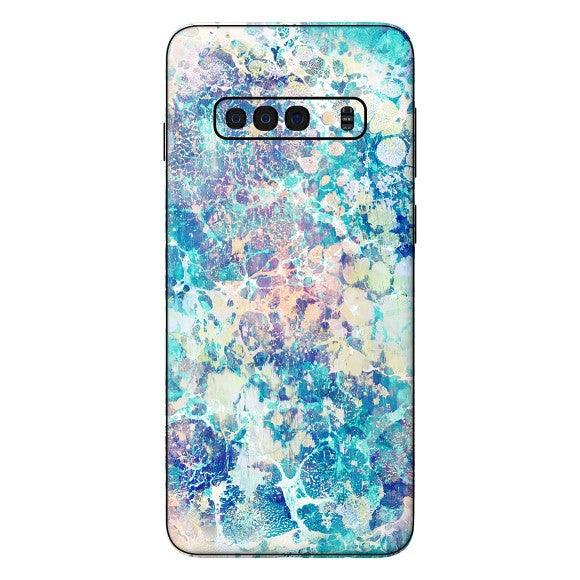 Galaxy S10 Plus Marble Series Skins - Slickwraps