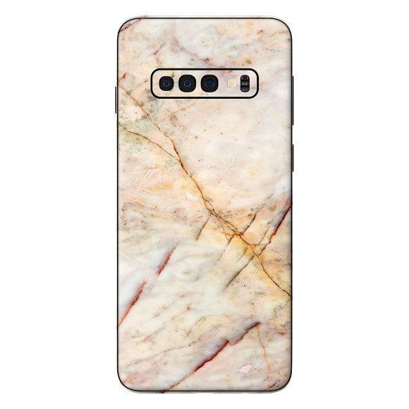 Galaxy S10 Plus Marble Series Skins - Slickwraps