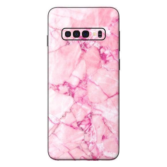 Galaxy S10 Plus Marble Series Skins - Slickwraps