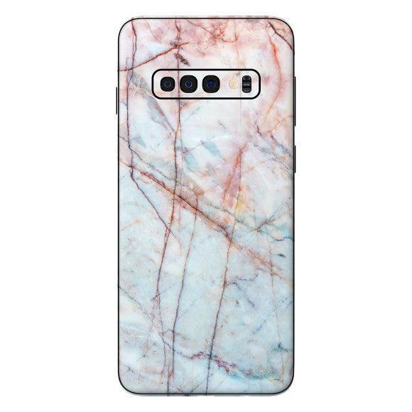 Galaxy S10 Plus Marble Series Skins - Slickwraps