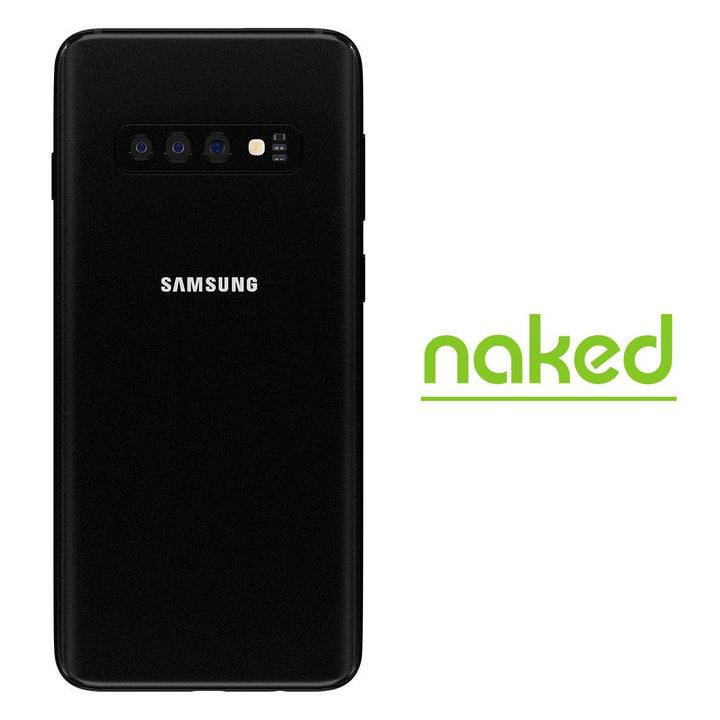 Galaxy S10 Plus Naked Series Skins - Slickwraps
