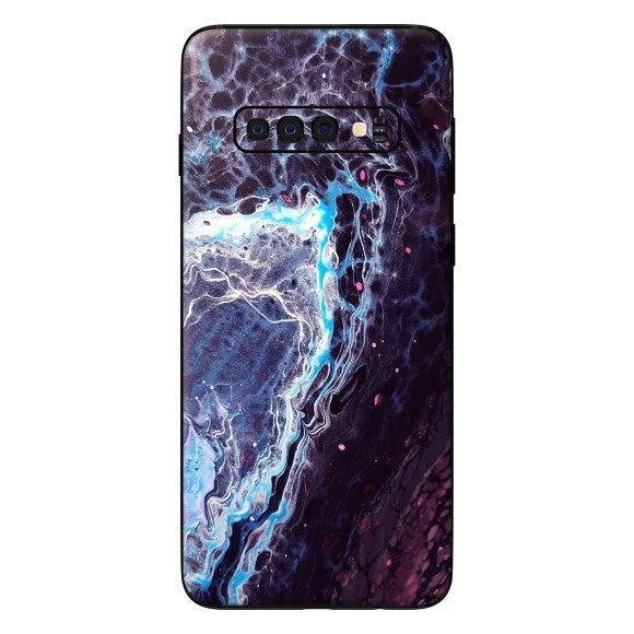 Galaxy S10 Plus Oil Paint Series Skins - Slickwraps