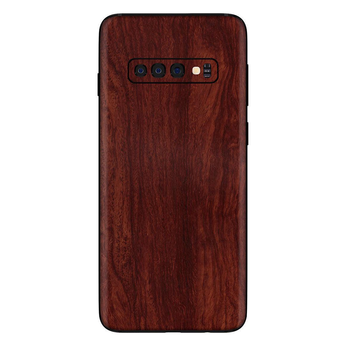 Galaxy S10 Plus Wood Series Skins - Slickwraps