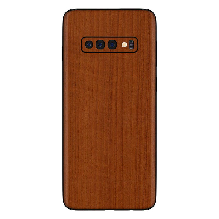 Galaxy S10 Plus Wood Series Skins - Slickwraps