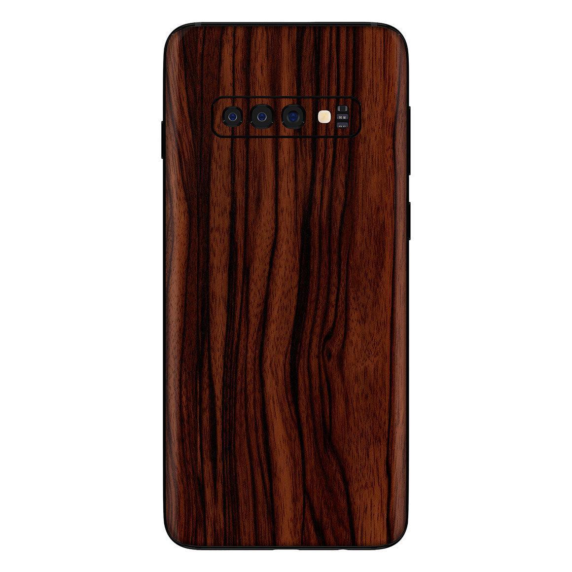 Galaxy S10 Plus Wood Series Skins - Slickwraps