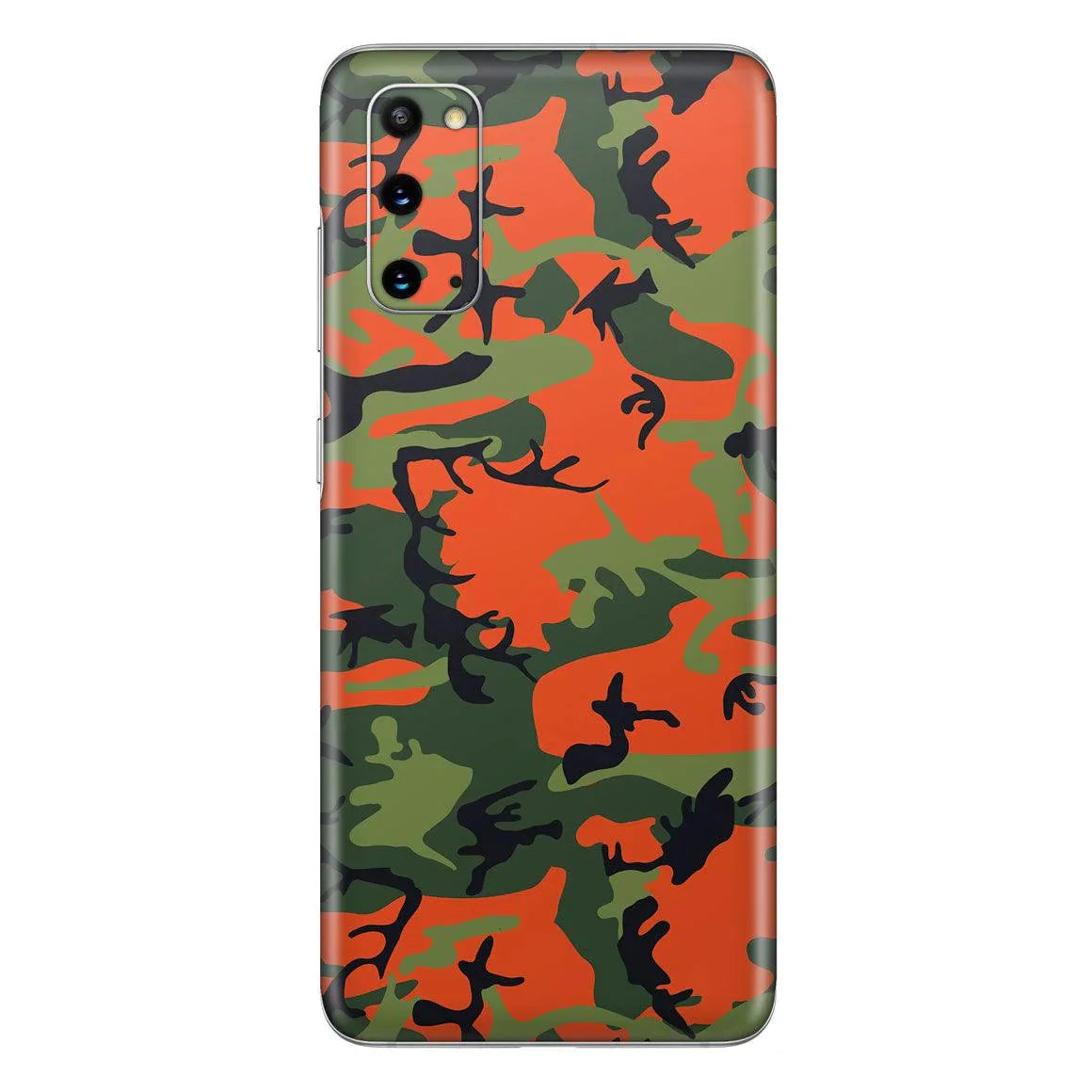 Galaxy S20 Camo Series Skins - Slickwraps