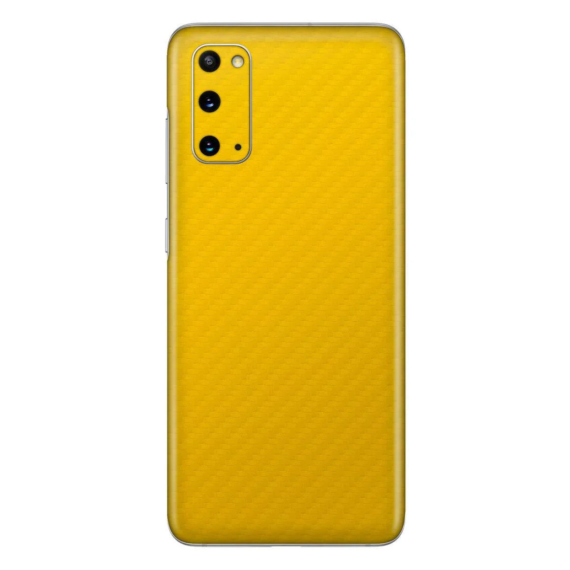 Galaxy S20 Carbon Series Skins - Slickwraps