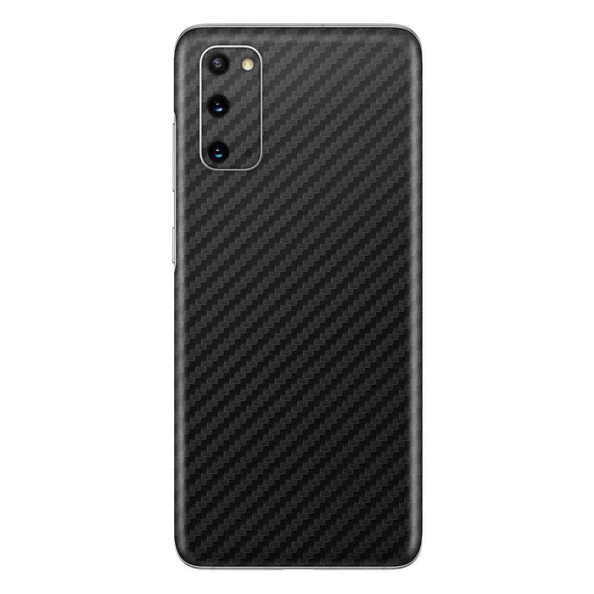 Galaxy S20 Carbon Series Skins - Slickwraps