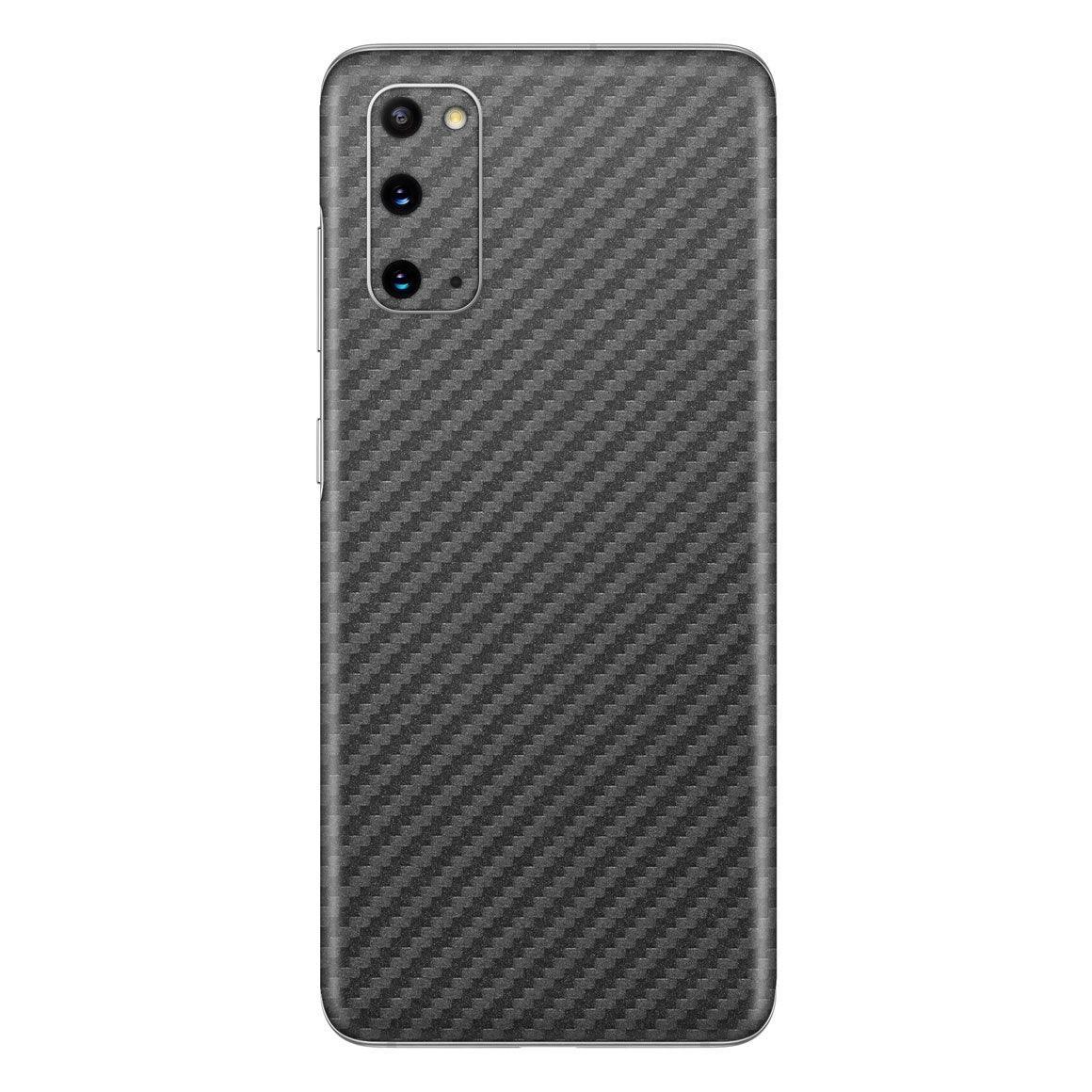 Galaxy S20 Carbon Series Skins - Slickwraps